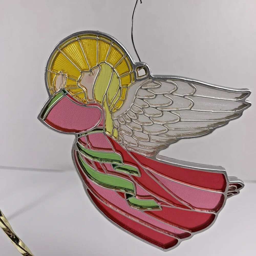 Hallmark Keepsake Ornament 1981‎ Colors of Christmas ANGEL Mint